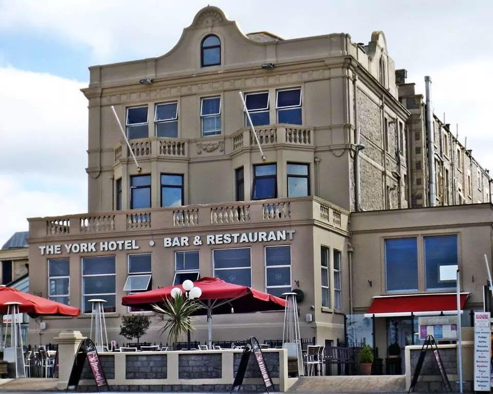 The York Hotel Weston-super-Mare Exteriör bild