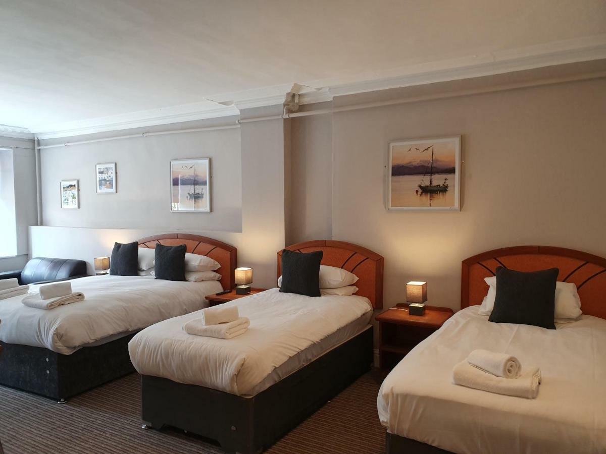 The York Hotel Weston-super-Mare Exteriör bild